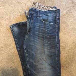 Men’s Express jeans